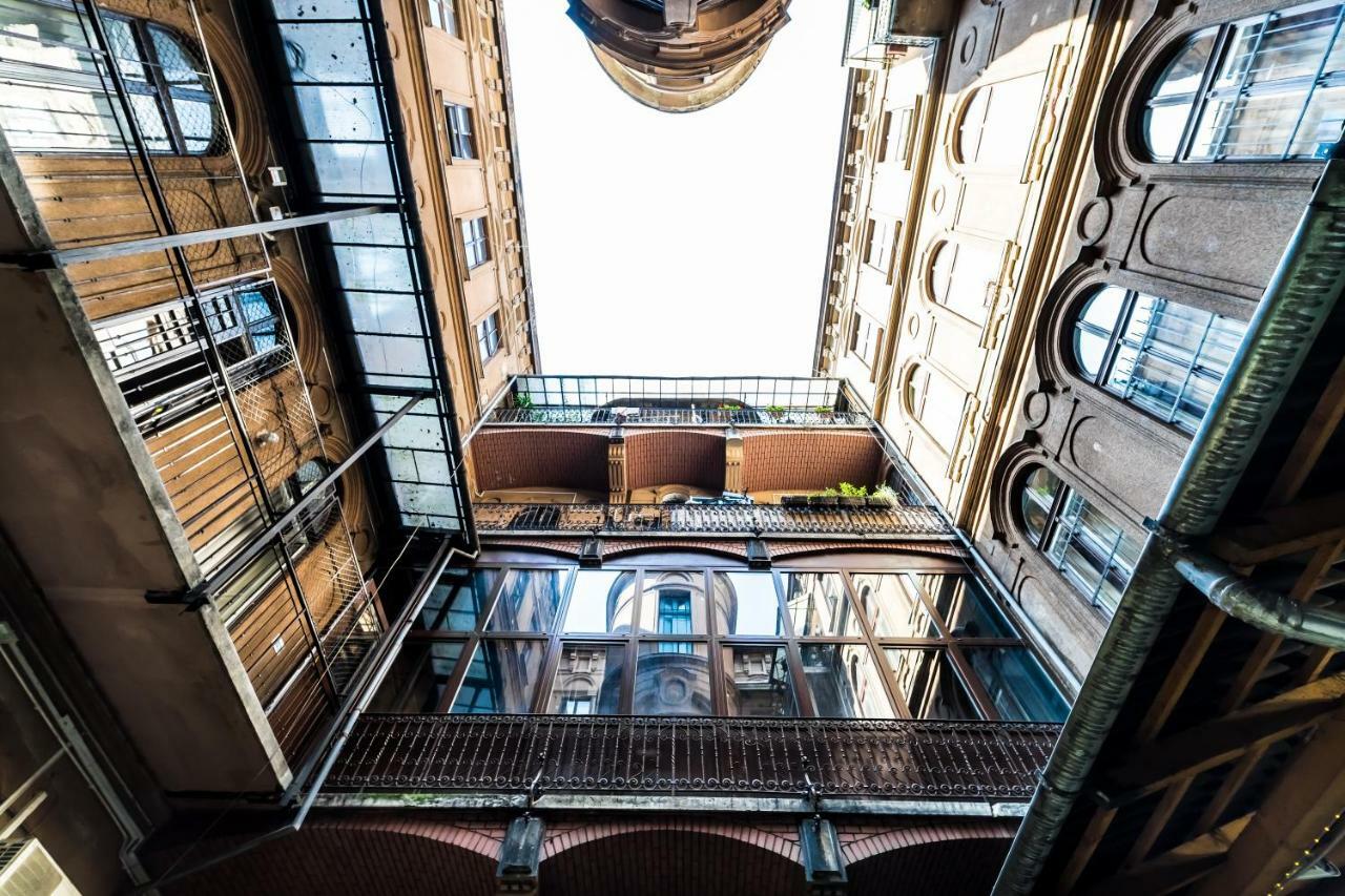 BPR Vintage Garden Apartment with Terrace&Sauna Budapest Exterior foto