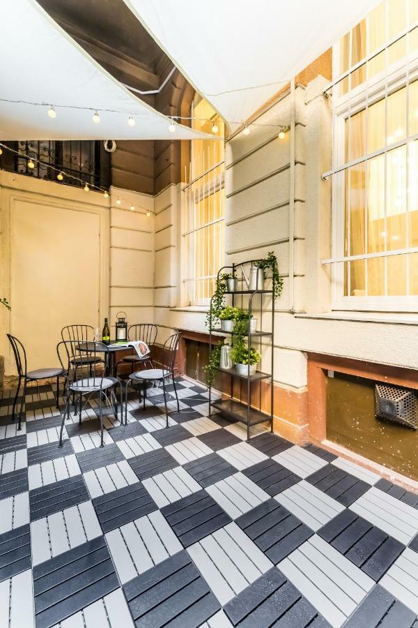 BPR Vintage Garden Apartment with Terrace&Sauna Budapest Exterior foto