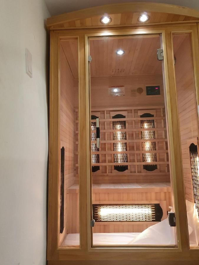 BPR Vintage Garden Apartment with Terrace&Sauna Budapest Exterior foto